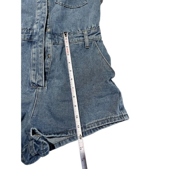 MIOU MUSE DENIM ROMPER SIZE MEDIUM | T1 - Picture 6 of 10